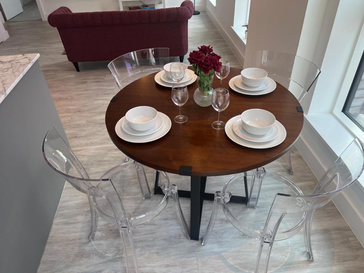 Crown X Chapel Apartments Манчестър Екстериор снимка