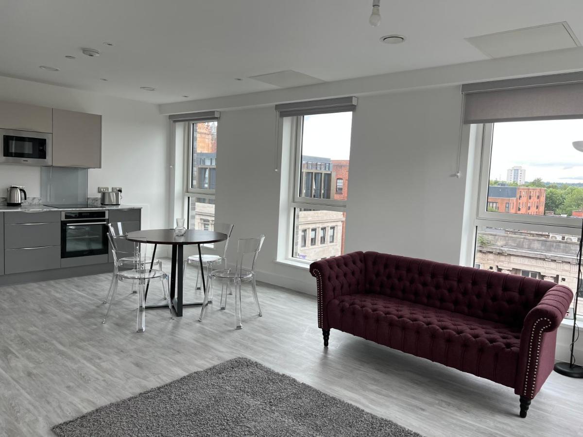 Crown X Chapel Apartments Манчестър Екстериор снимка